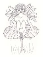 Wild Flower Fairy